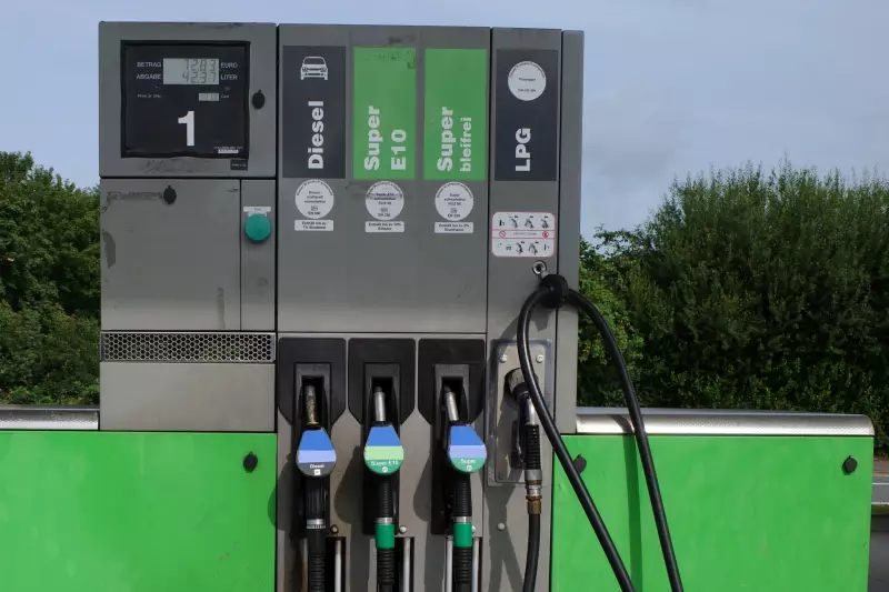 LPG vs. Gasoline and Diesel Cars