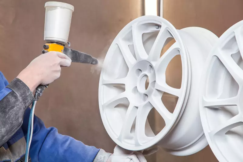 How Does the Powder Coating Process Work