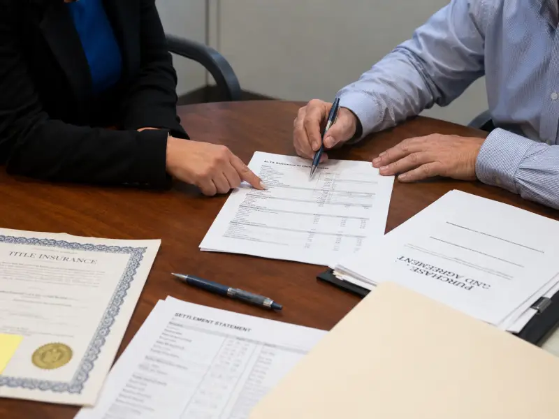 Who Pays for the Title Commitment