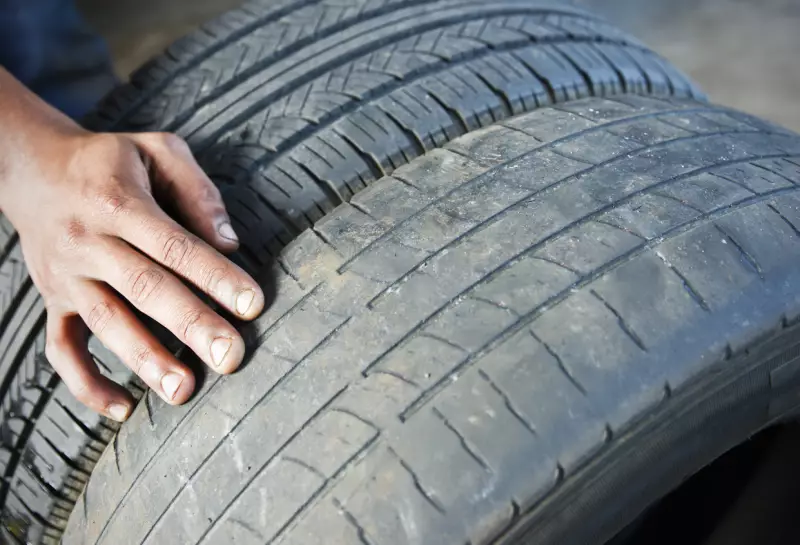 uneven tire wear