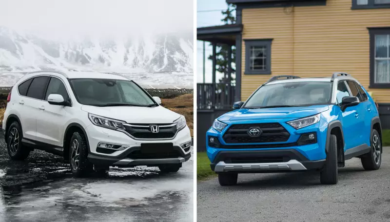 Toyota RAV4 vs Honda CRV