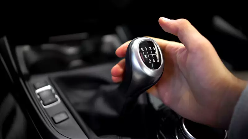 Manual Transmission Cars