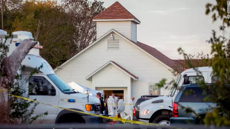 texas church shooting